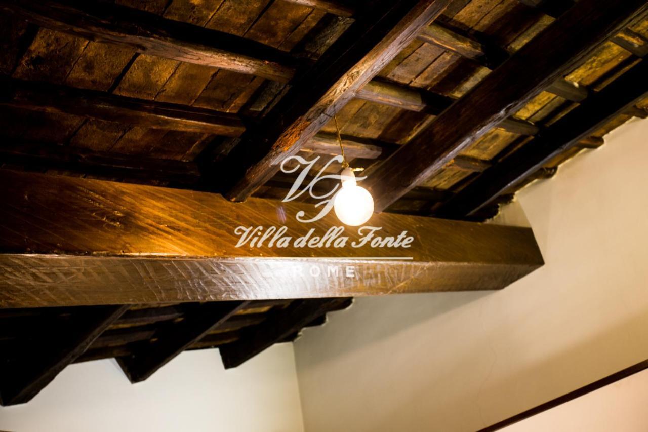 روما Villa Della Fonte المظهر الخارجي الصورة
