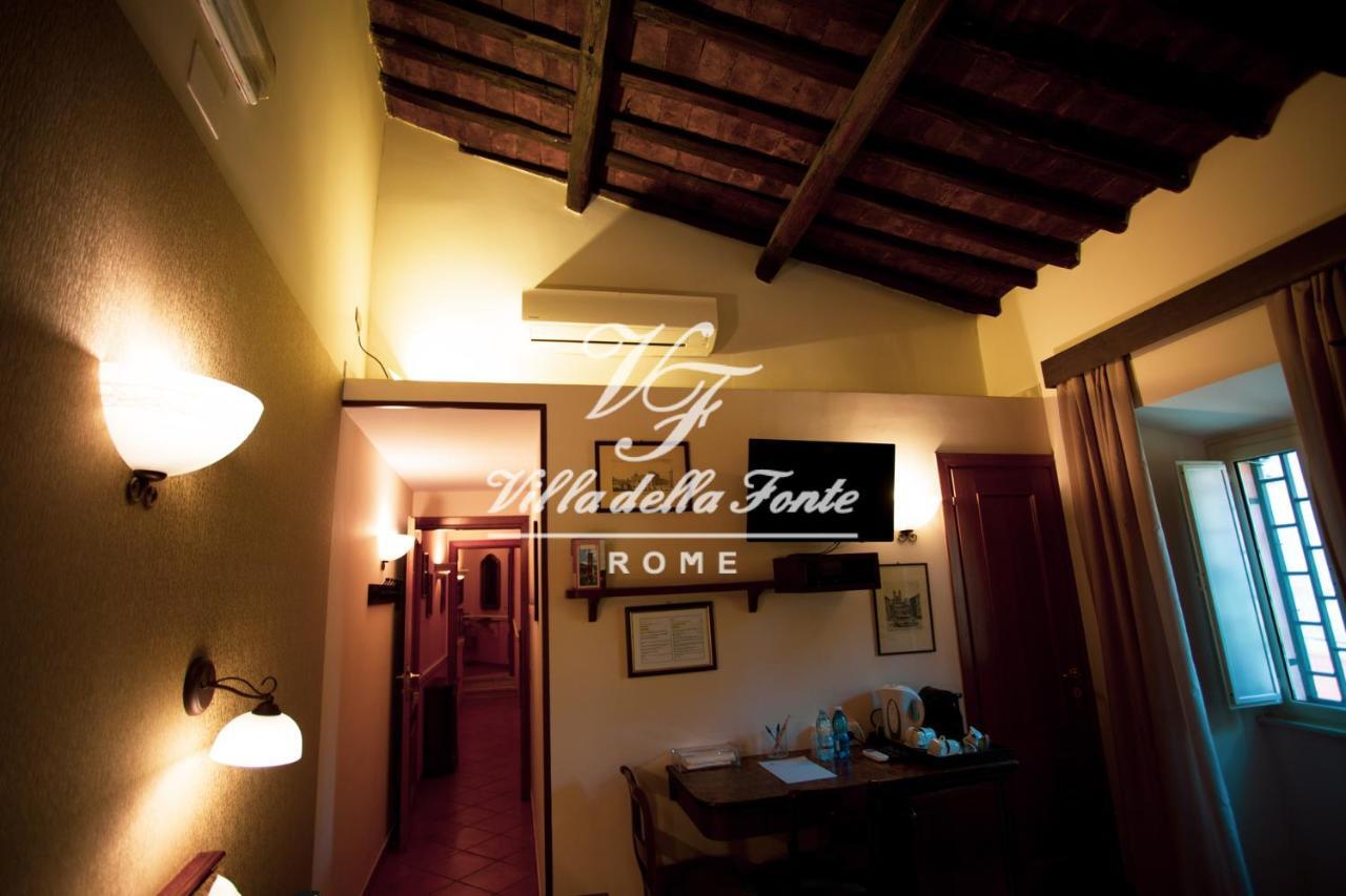 روما Villa Della Fonte المظهر الخارجي الصورة