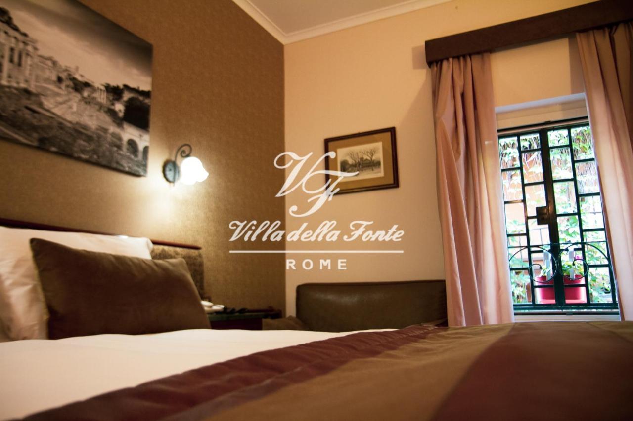 روما Villa Della Fonte المظهر الخارجي الصورة