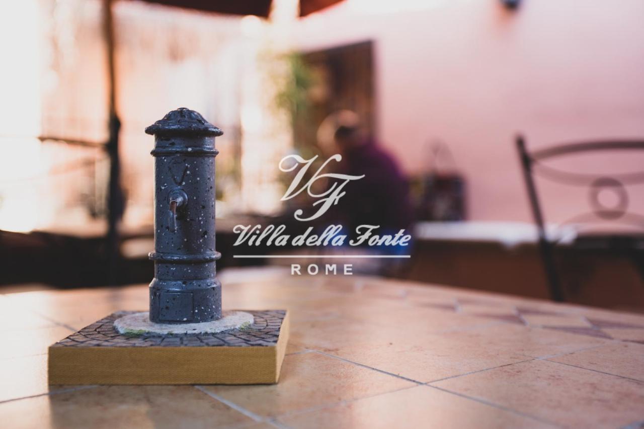 روما Villa Della Fonte المظهر الخارجي الصورة