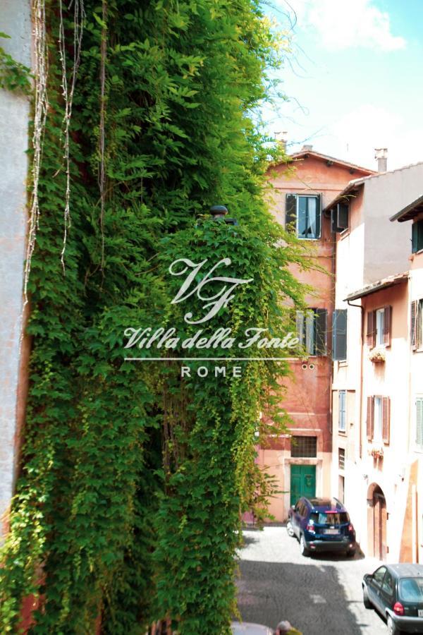 روما Villa Della Fonte المظهر الخارجي الصورة