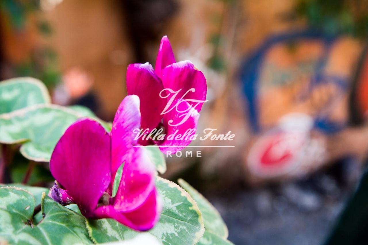 روما Villa Della Fonte المظهر الخارجي الصورة