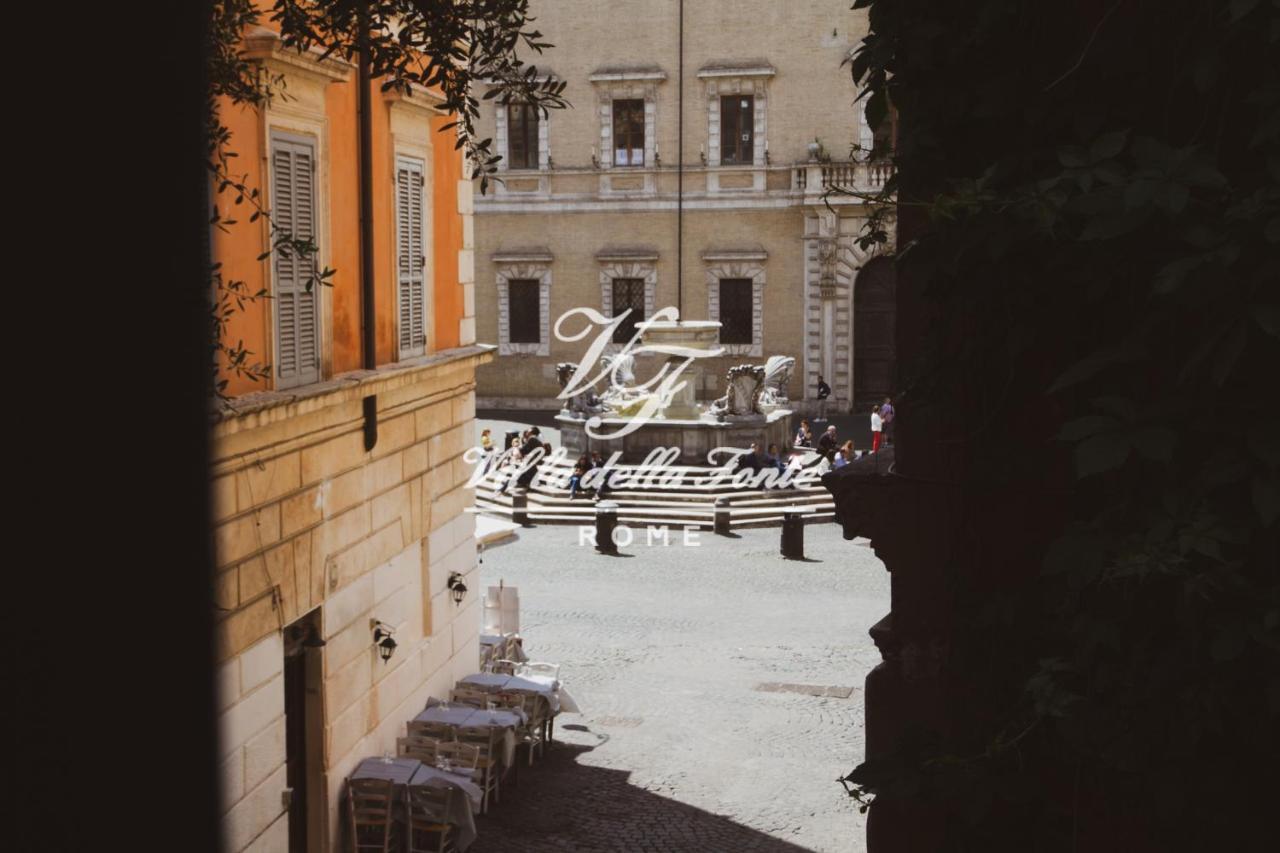 روما Villa Della Fonte المظهر الخارجي الصورة
