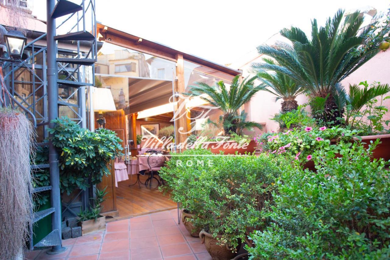 روما Villa Della Fonte المظهر الخارجي الصورة