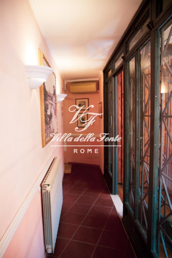 روما Villa Della Fonte المظهر الخارجي الصورة